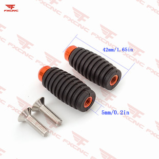 适用KTM DUKE 250 200 125 rc390改装脚踏 刹车挂档变档杆 小踩头