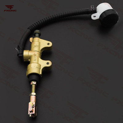 适用铃木GS500 GSX600/650/750/1100/1200/1500后刹车上泵一字泵