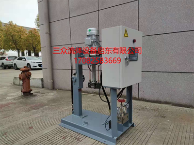 KSP8-35S  45S 55S 65S手摇升降架式电动润滑泵装置