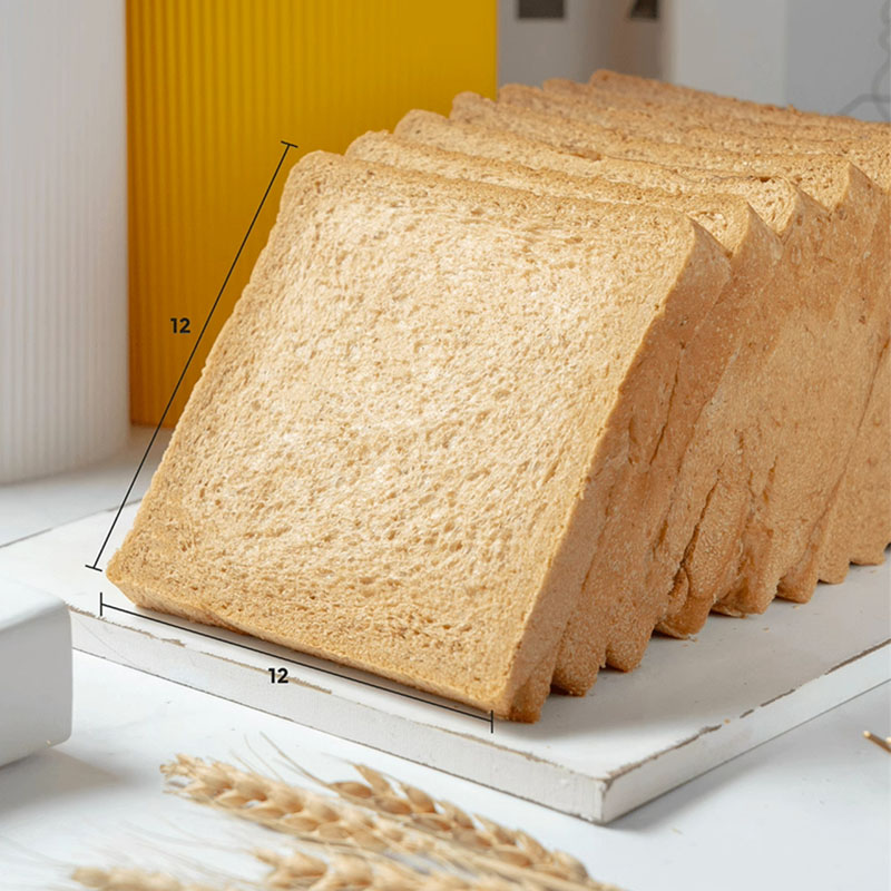 三明治材料早餐面包吐司切片商用港式餐厅纯手工全麦面包片土司