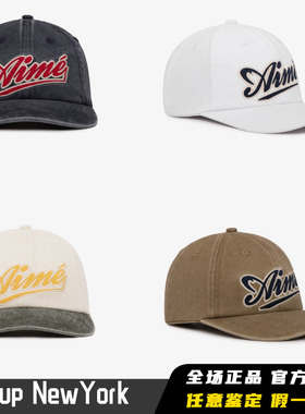 正品折扣 Aime Leon Dore SS25 Cycling Logo Hat 毛毡大字母帽子