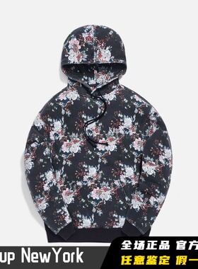 秒价正品现货 Kith Floral Williams III 花卉满印帽衫 复古卫衣