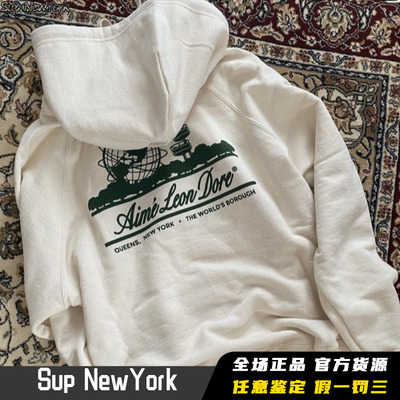 ALD经典皇后地标连帽卫衣