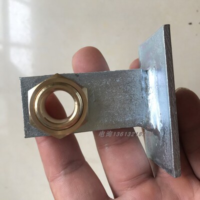 接地线桩头螺丝固定异型防锁