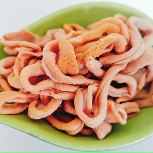 鸡肠子新鲜冷冻鸡肠烫洗过鸡肠内脏鸡杂烧烤炒菜食材冷冻4斤