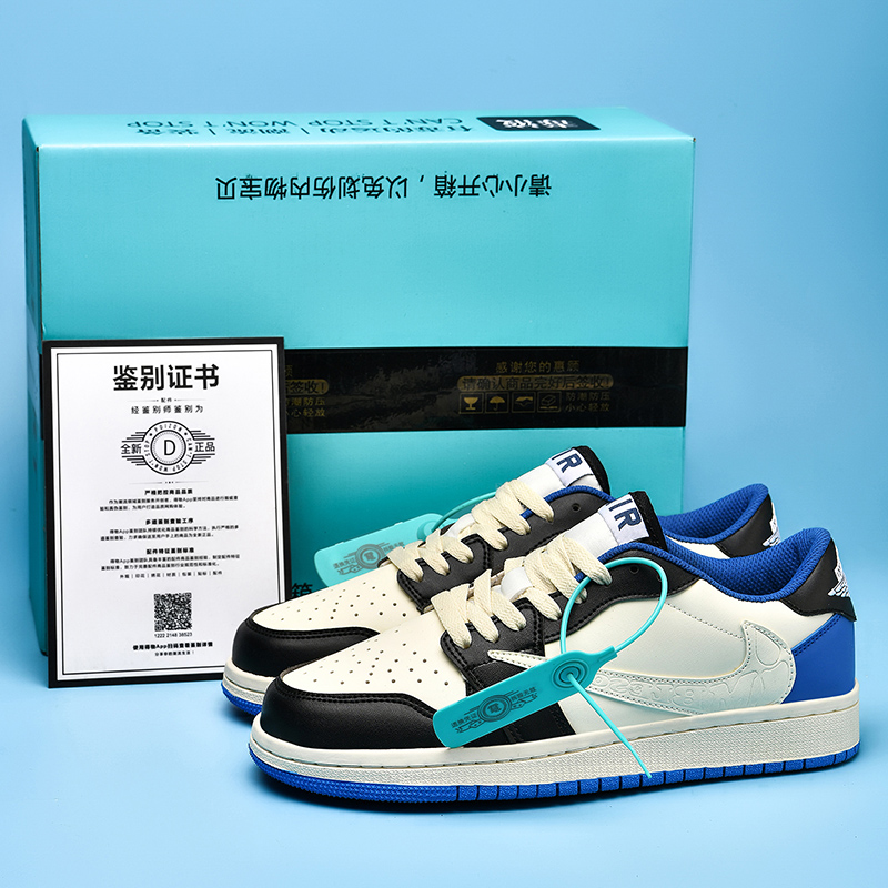 耐克aj男鞋秋冬dunk sb闪电倒钩低帮板鞋黑白熊猫笑脸情侣运动aj1