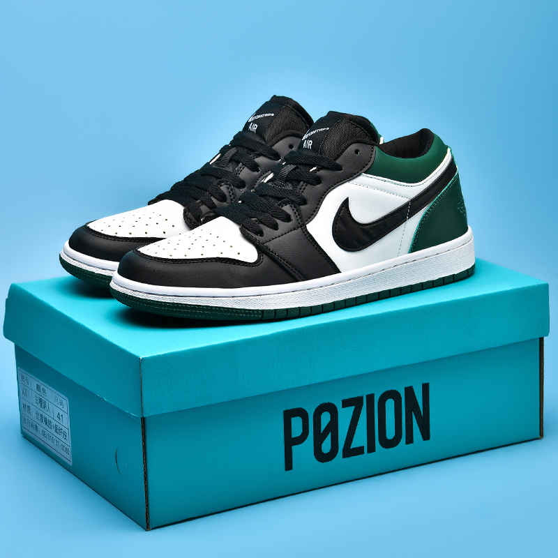 耐克Nike/耐--克aj1黑绿脚趾男女板鞋dunk黑白熊猫aj男鞋学生休闲