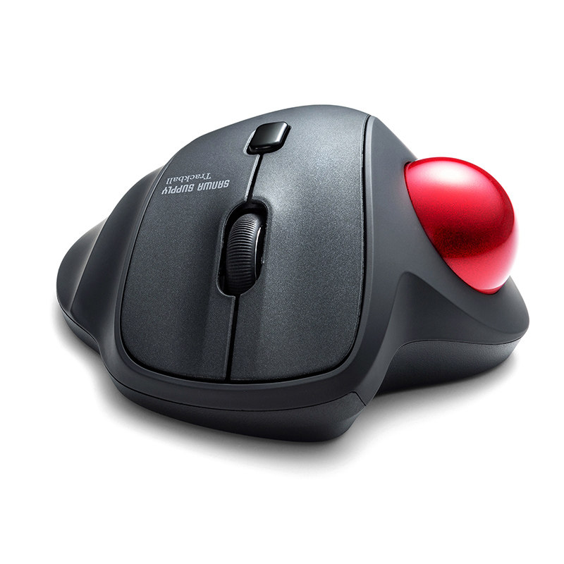 일본 SANWA 트랙볼 예방 마우스 손 무선 마우스 자동 노트북 데스크탑 컴퓨터 유선 마우스