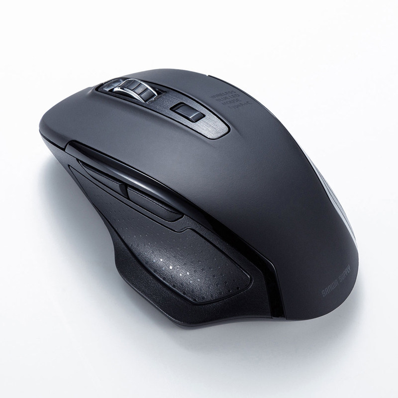 일본 SANWA 자동 무선 마우스 유형 C IPAD 휴대 전화 듀얼 모드 USB 컴퓨터 마우스에 적합