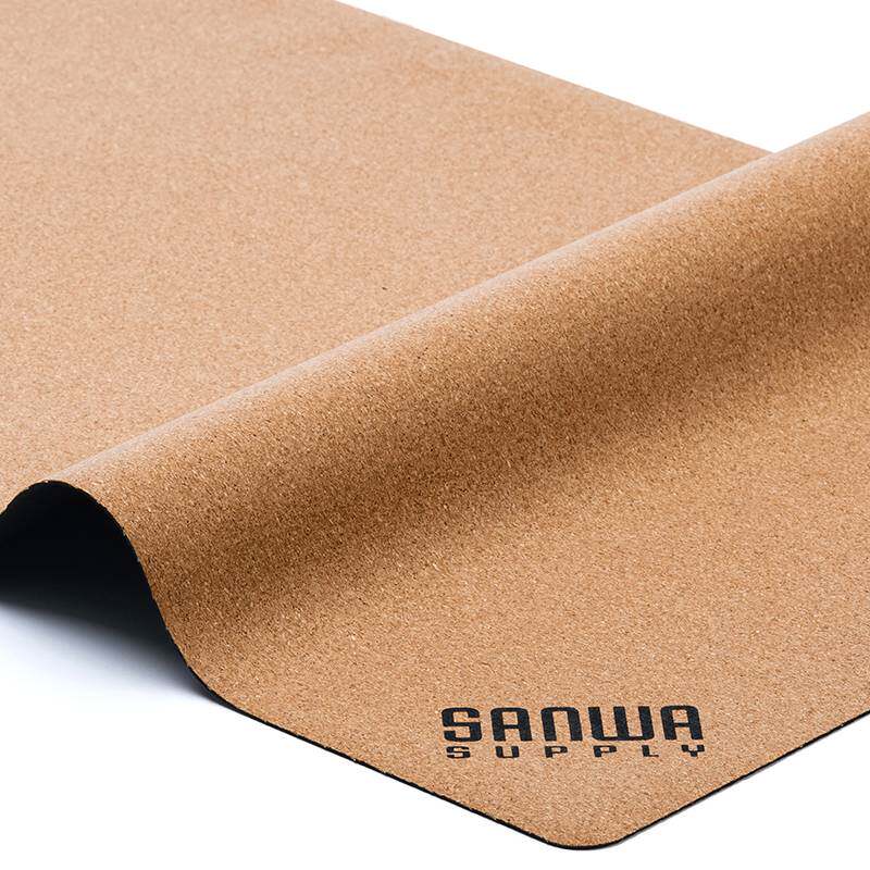 JAPAN SANWA NATURAL CORK OVERSIZED THICKENED MOUSE PAD COMPUTER KEYBOARD MOUSE PAD DESK WATERPROOF