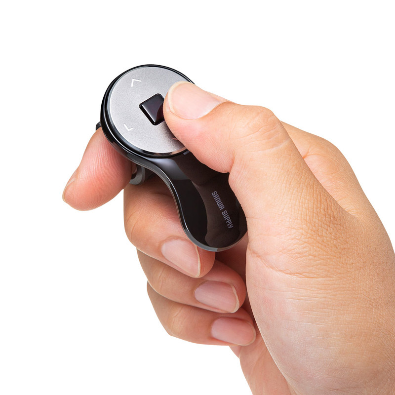 일본 SANWA 인공 공기 무선 BLUETOOTH 마우스 노트북 데스크탑 컴퓨터 충전 손가락 마우스