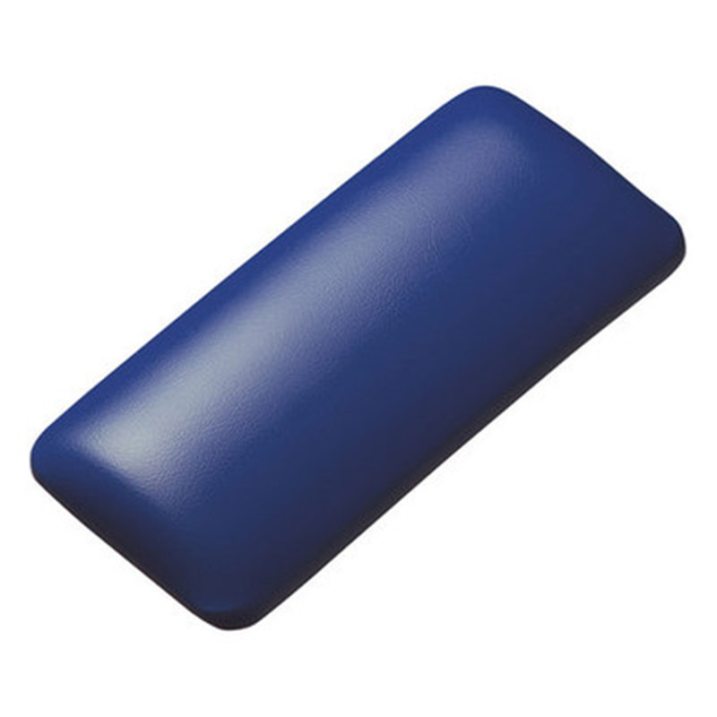 日本SANWA SUPPLY日式硅胶护腕垫键盘手腕托鼠标托软红游戏电竞蓝