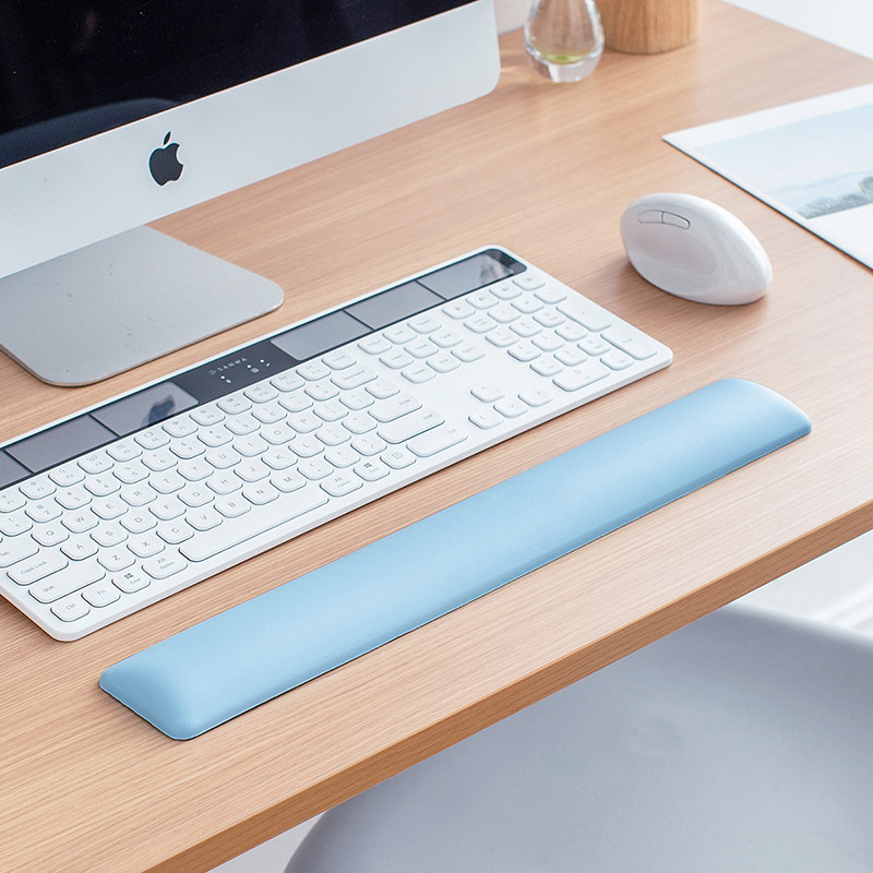 일본 SANWA SUPPLY 키보드 손 받침대 마우스 손목 베개 쿠션 실리콘 편안한 손 받침대 손목 받침대 인체 공학