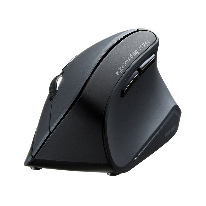 일본 SANWA 맞춤형 자동 수직 수직 인체 공학적 기계식 마우스 유선 무선 BLUETOOTH 마우스