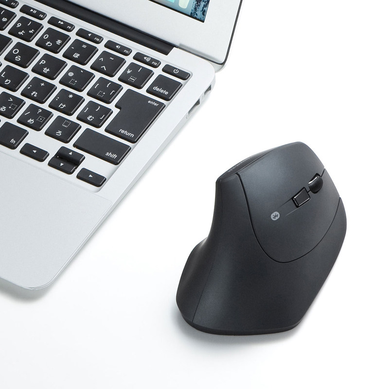 일본 SANWA 맞춤형 자동 수직 수직 인체 공학적 기계식 마우스 유선 무선 BLUETOOTH 마우스