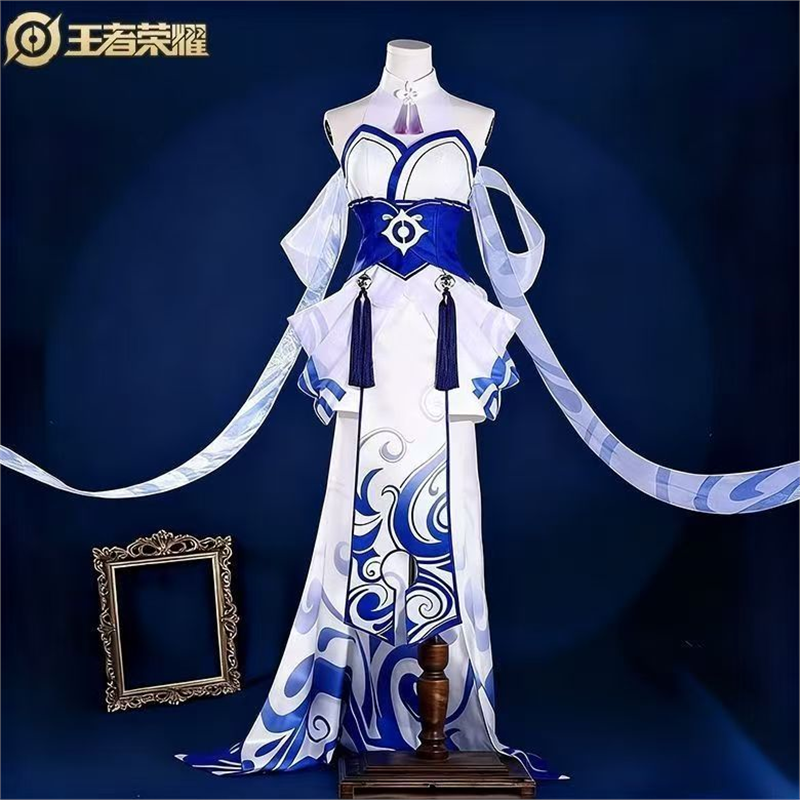 王者荣耀西施初稿COS服cosplay全套道具游戏女装动漫配饰
