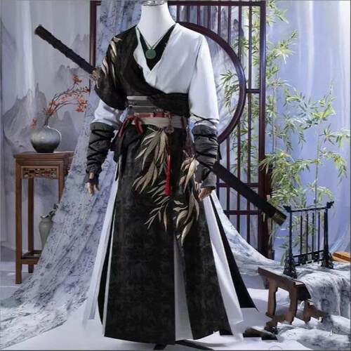 燕云十六声少东家cos初始服cosplay服装武侠游戏少侠江叔全套古装