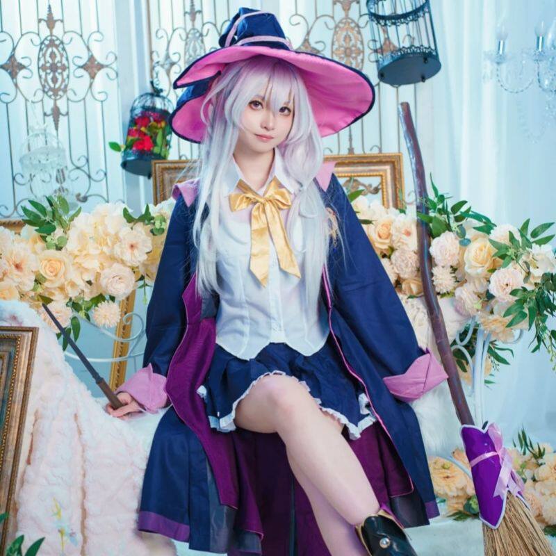 魔女之旅伊蕾娜cos服魔法女巫cosplay动漫全套装二次元校园风现货