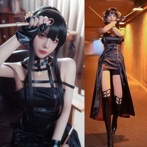 约尔间谍过家家cos服SPYxFAMILY约尔·布莱尔福杰cosplay女装