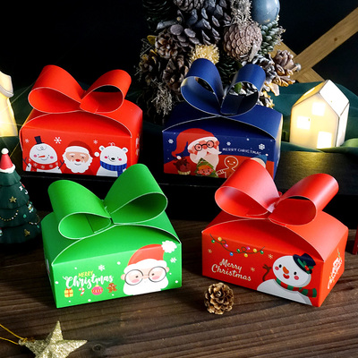 圣诞节糖果盒幼儿园饼干儿童礼物