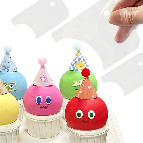 蛋糕刮板汉堡蛋糕叠叠乐透明刮板