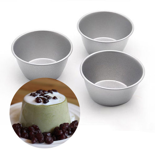 家用不粘底布丁果冻模具烘焙烤盘