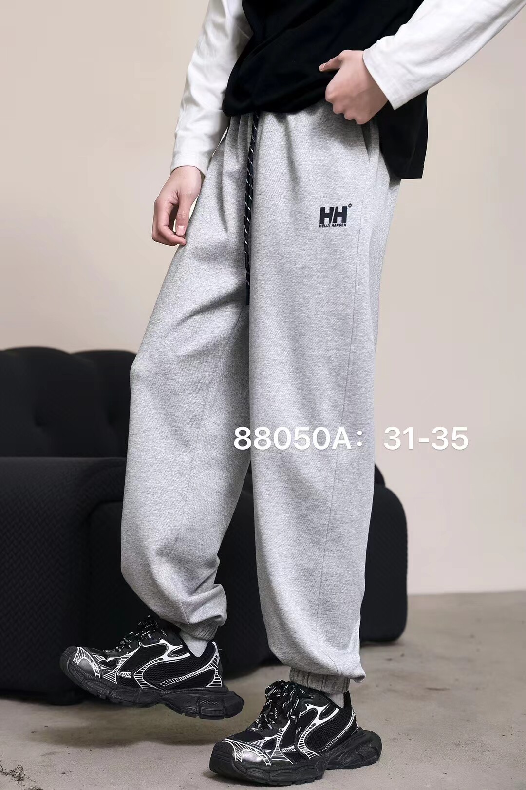 杭系TTO夏装新款青少年潮牌精品休闲裤男大童时尚舒适百搭长裤子