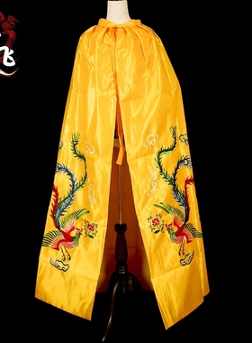 佛像披风绸缎披肩佛衣服斗篷