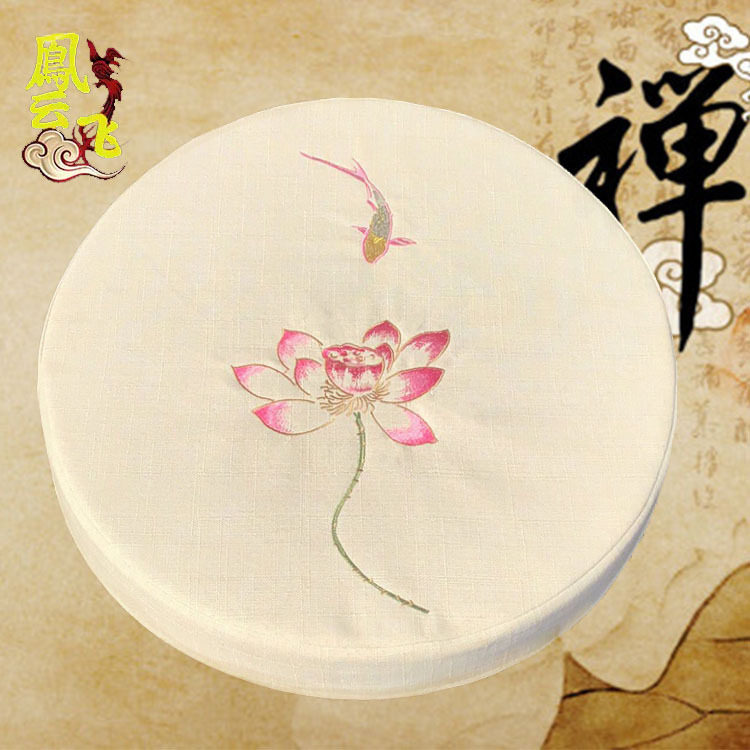 拜垫拜垫莲花磕头跪垫跪拜垫用品蒲团禅修垫打坐家用