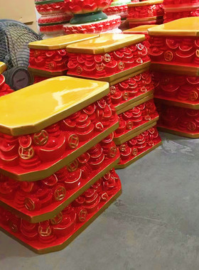 佛像垫高底座托加高家用佛前佛台供奉观音财神爷莲花陶瓷佛具用品