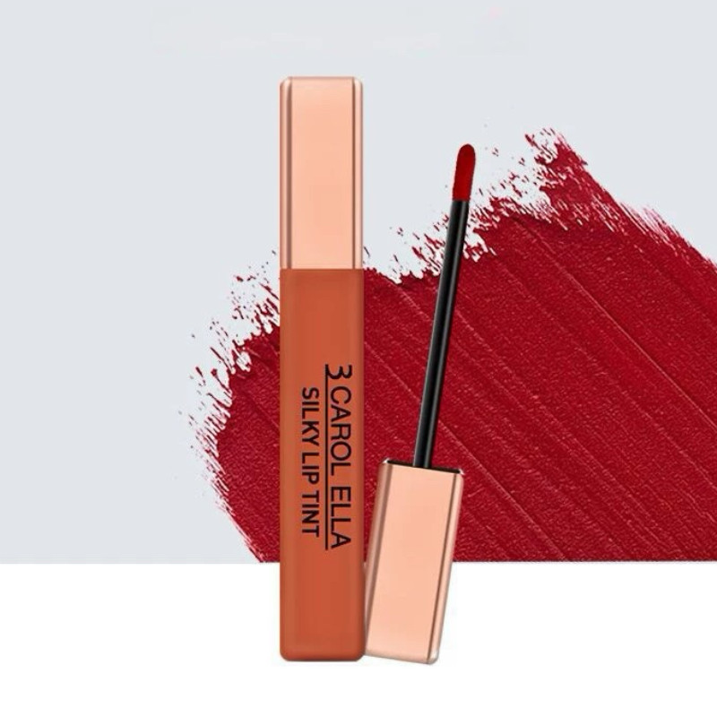 正品3 CAROL ELLA奶油丝绒唇釉哑光雾面2025正流行学生适合素颜