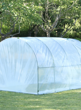 第二代拱形组装暖房蔬菜保温蔬菜大棚架庭院花架青菜园保温架