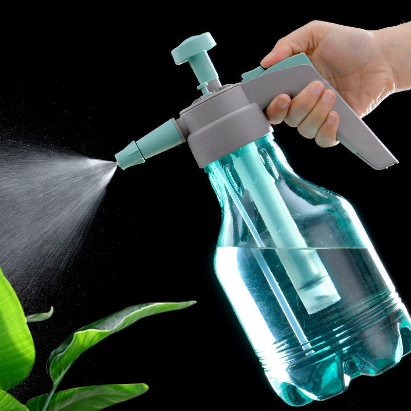 喷壶2L压力洒水喷壶家用浇花园艺工具浇水壶手动气压式锁扣喷雾器