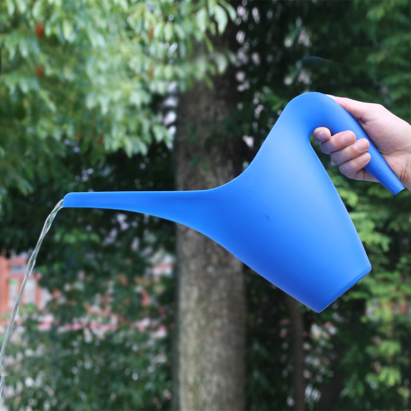 家用简易糖果色园艺工具儿童浇水壶喷壶洒水器浇花壶 大容量 多色
