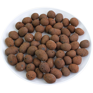 陶粒 盆栽兰花用品 园艺用品铺表面铺面石花盆铺底 透气透水150克