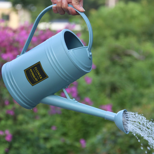 铁皮洒水壶喷壶园艺浇菜