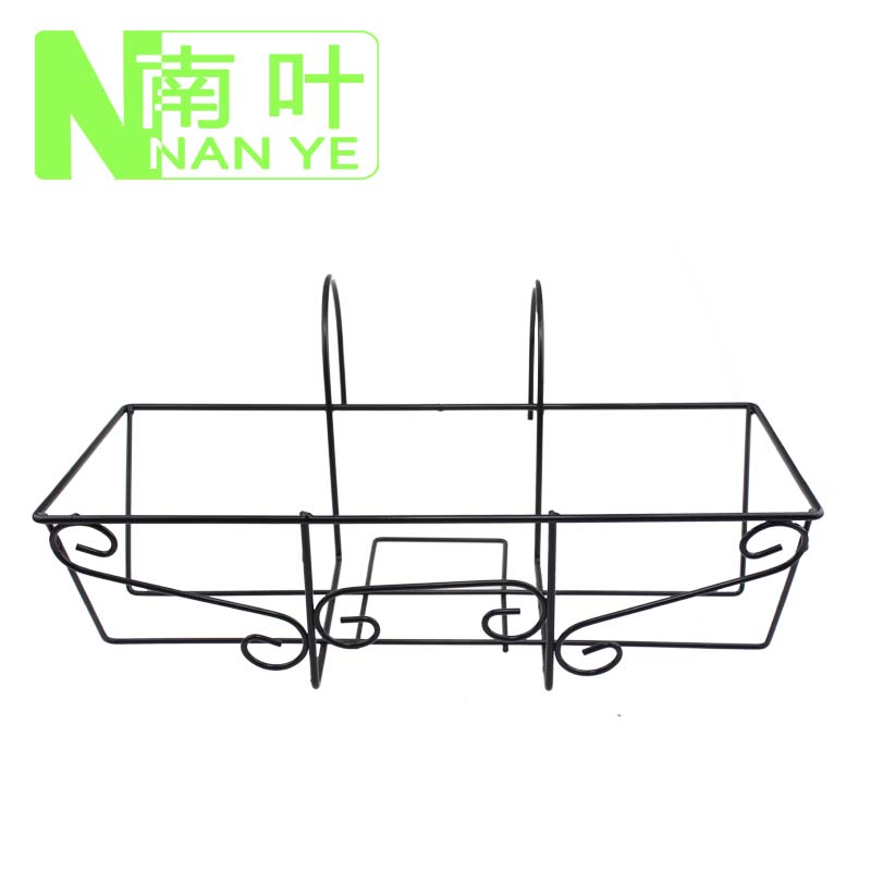 南叶阳台栏杆挂架花架园艺花盆架