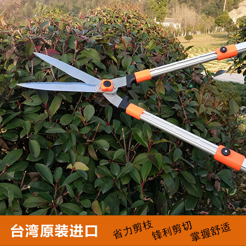 伸缩绿篱剪绿化工具草坪修枝剪花草树枝剪粗枝园林大剪刀园艺剪刀