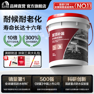 东方雨虹防水胶补漏材料涂料屋顶防漏堵漏王房顶沥青防水漏水雨虹