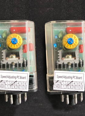 华联封口机配件FRB-770/810/980/1010调速线路板直流电机原装正品调速器