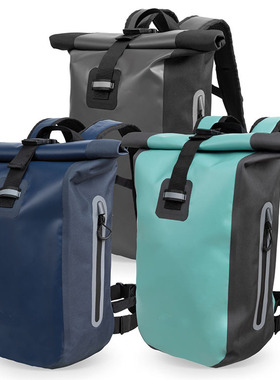 跨境新款户外20L多功能防水背包 路亚漂流溯溪防水包 运动包