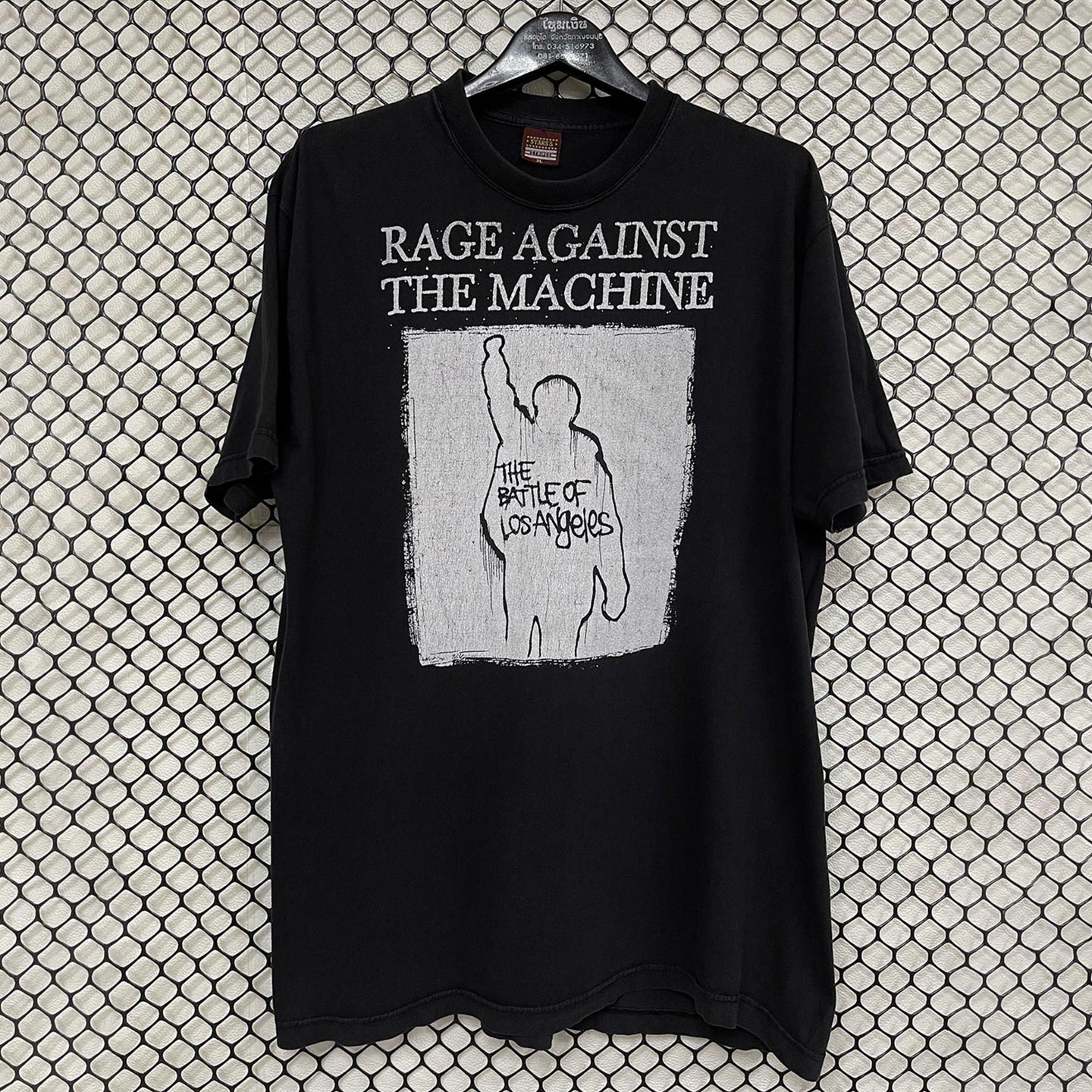 美式复古反抗机器乐队短袖T恤棉