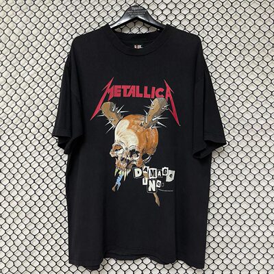 Themisfit乐队硬核朋克短袖T恤