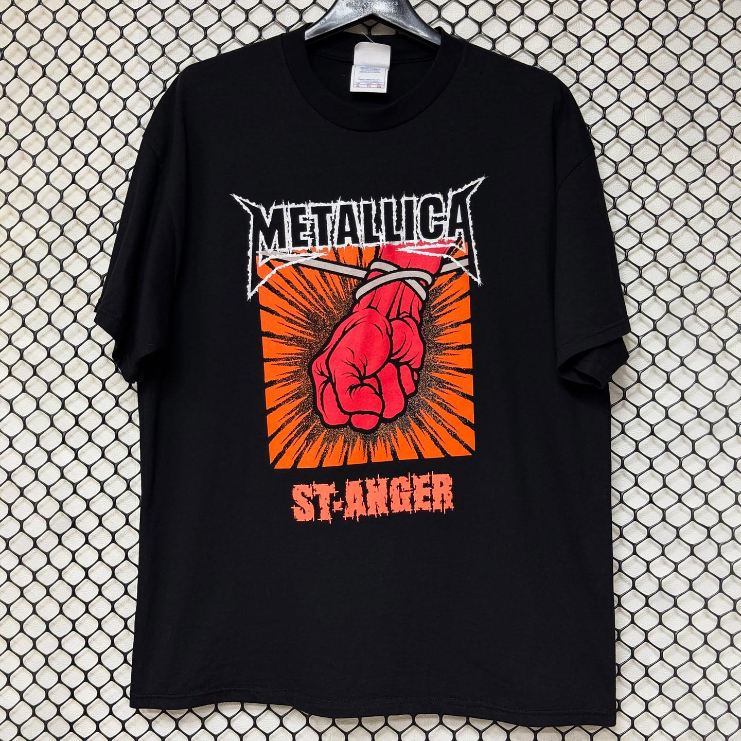 Metallica金属乐队周边短袖T恤