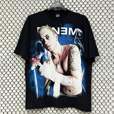 埃米纳姆Eminem嘻哈潮流短袖T恤