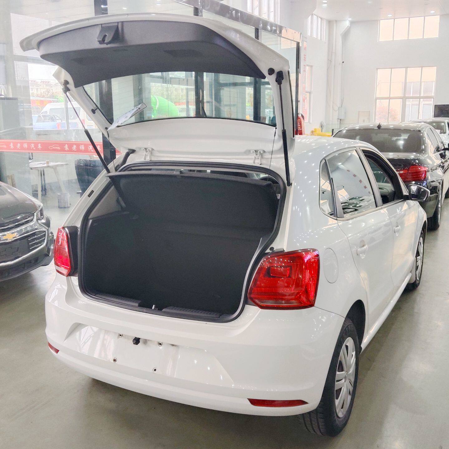 新款波罗poIp后盖后备箱尾门液压杆支撑杆气压杆气弹簧汽车配件