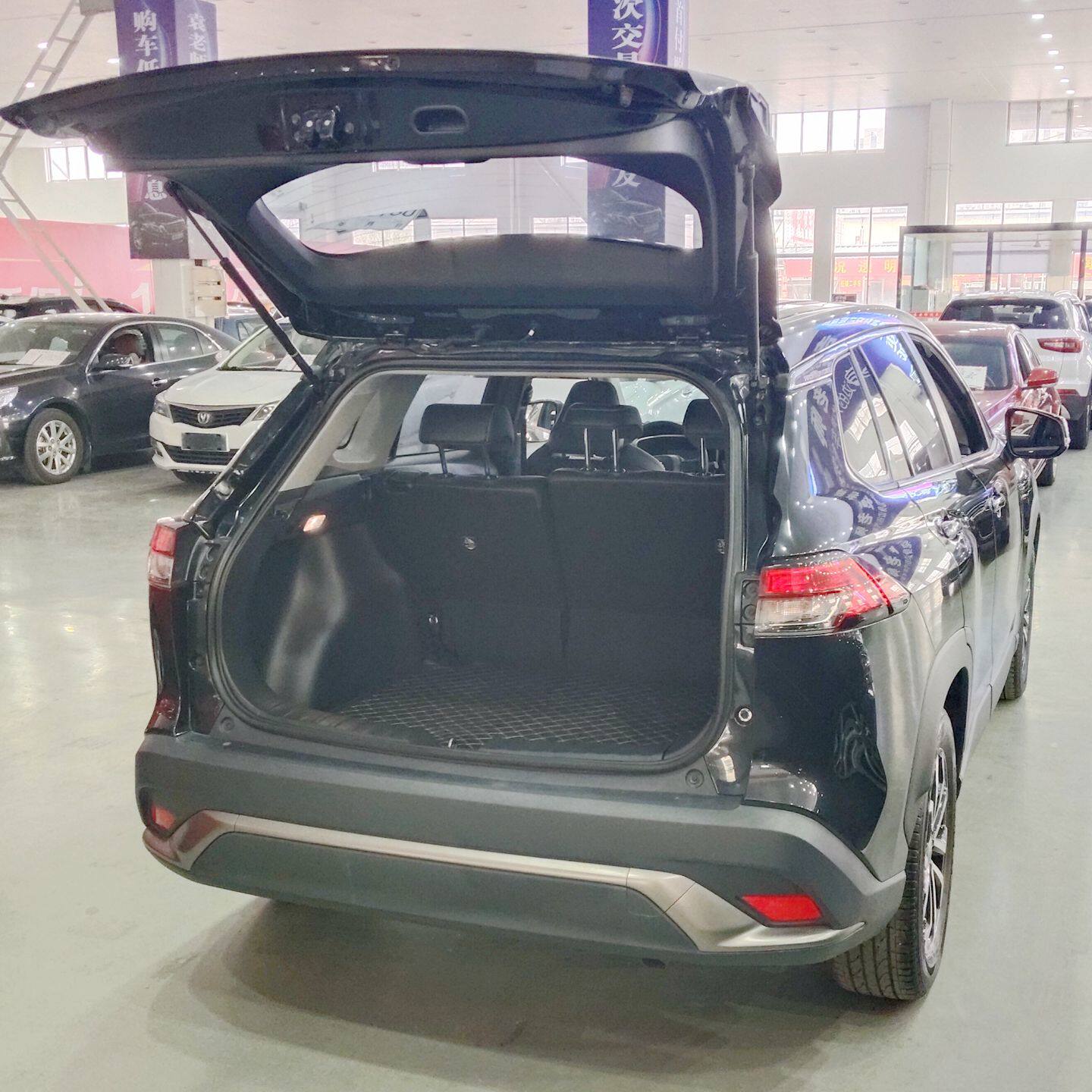 22款-26款丰田锋兰达后盖后备箱尾门液压支撑杆气弹簧气压杆配件