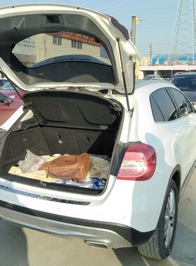 15款至19款GLA200220260汽车后盖后备箱门支撑杆液压气弹簧气压杆