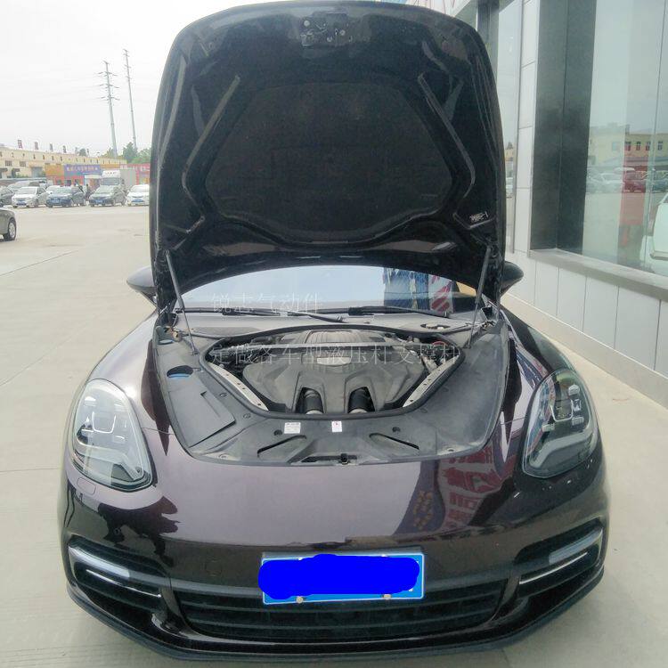 17款-19款保时捷帕纳美拉panamera前机盖液压杆气弹簧支撑杆配件