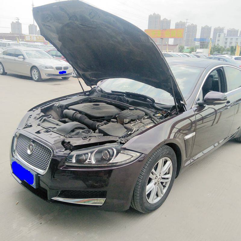 08款-15款捷豹XF前机盖后盖后备箱气弹簧液压杆支撑杆汽车配件